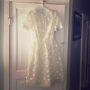 Beautiful one of a kind sample jcrew dress